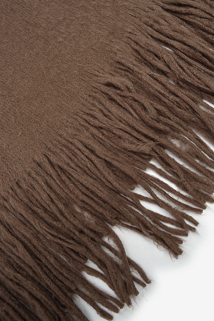 Warmy Brown Scarf - 2