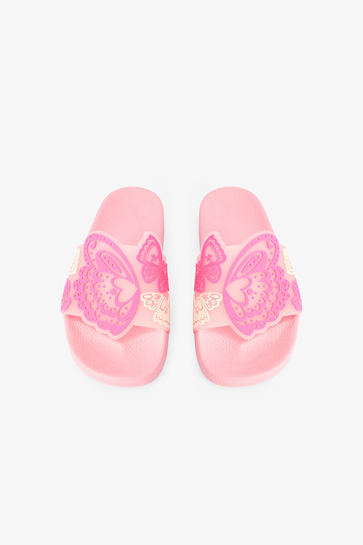 Pembe Kız  Çocuk Pertty Terlik - 2