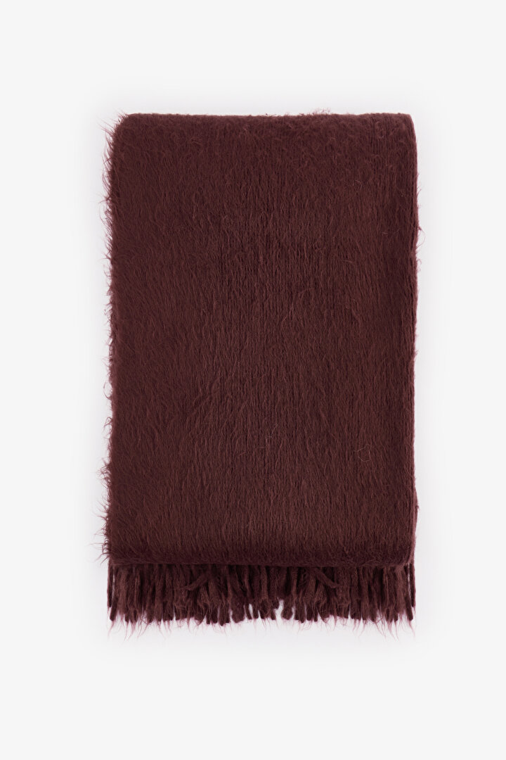 Bordo Warmy Atkı - 2