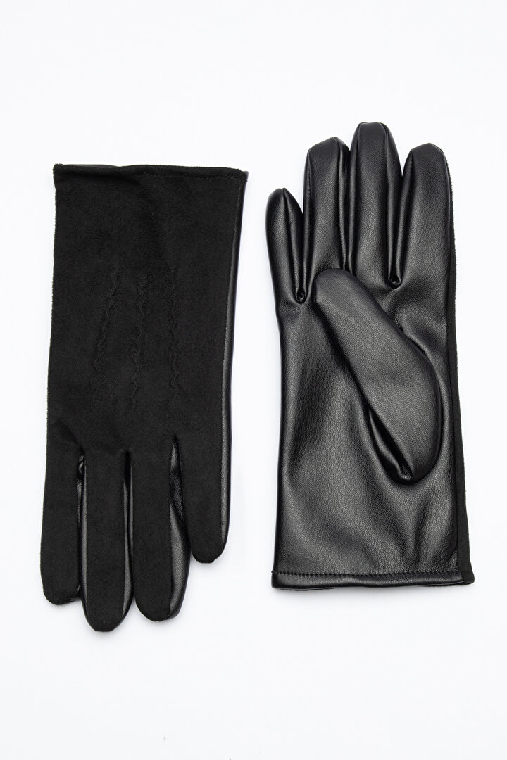 Black Eva Gloves - 1