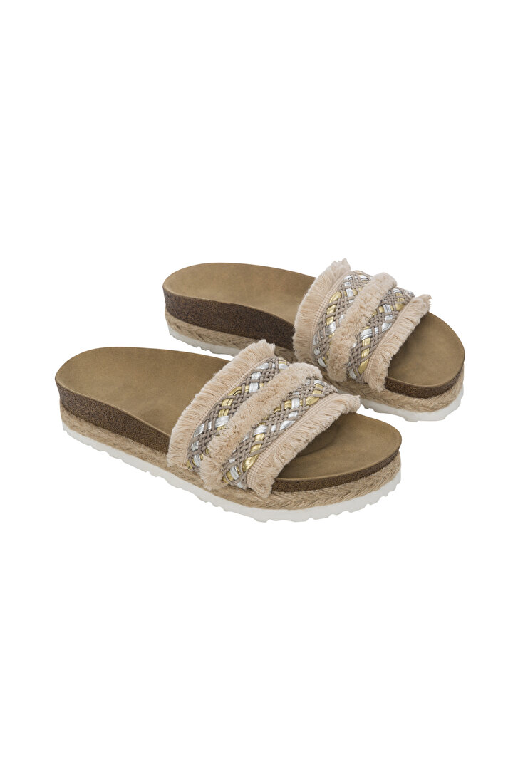 Cork Flip Flops - 1