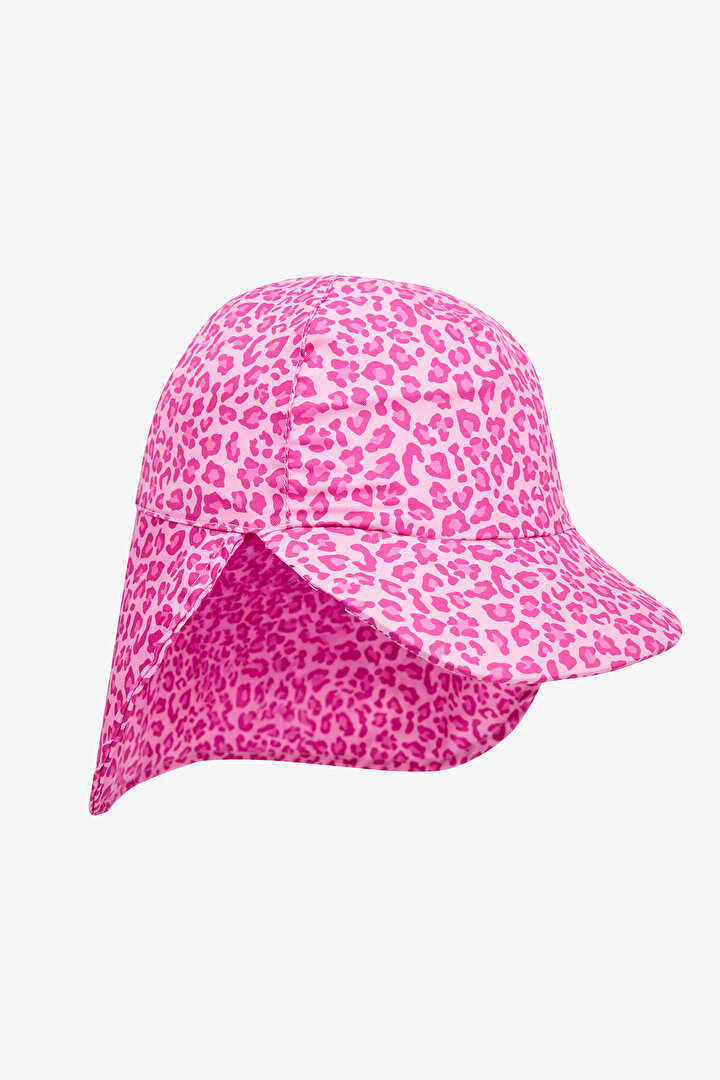 Girls Leo Colorful Hat - 1