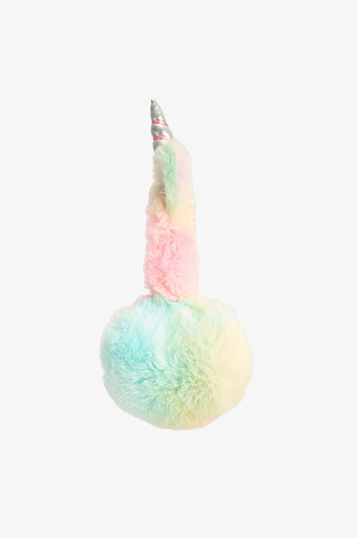 Polka Dot Unicorn Themed Girl's Headphones - 2