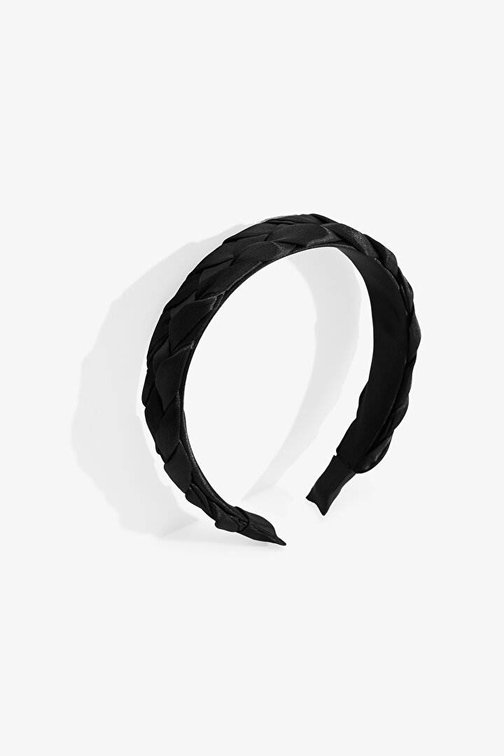 Black Basic Headband - 2