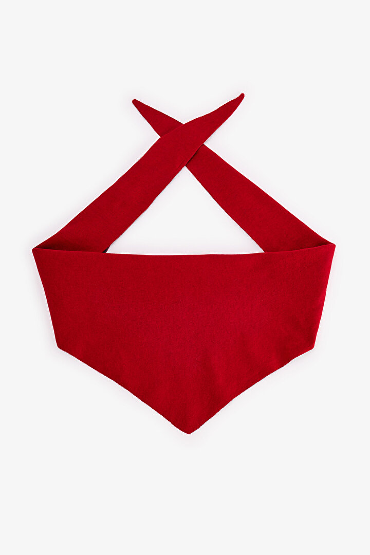 Red Corine Bandana - 1