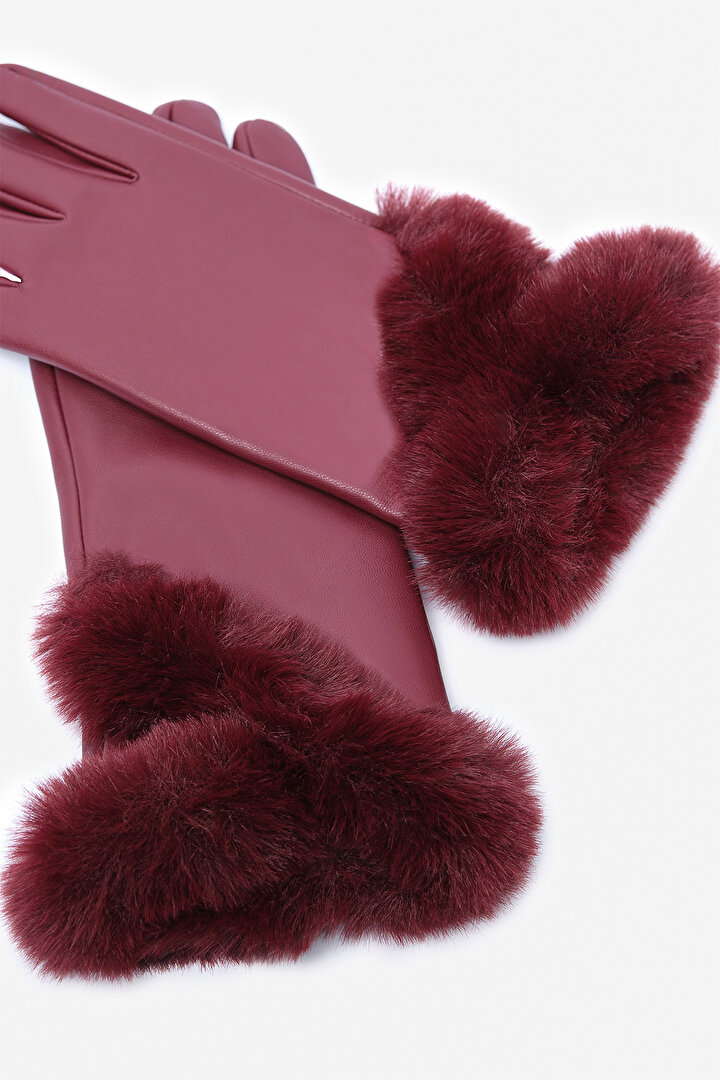 Esmee Burgundy Glove - 2