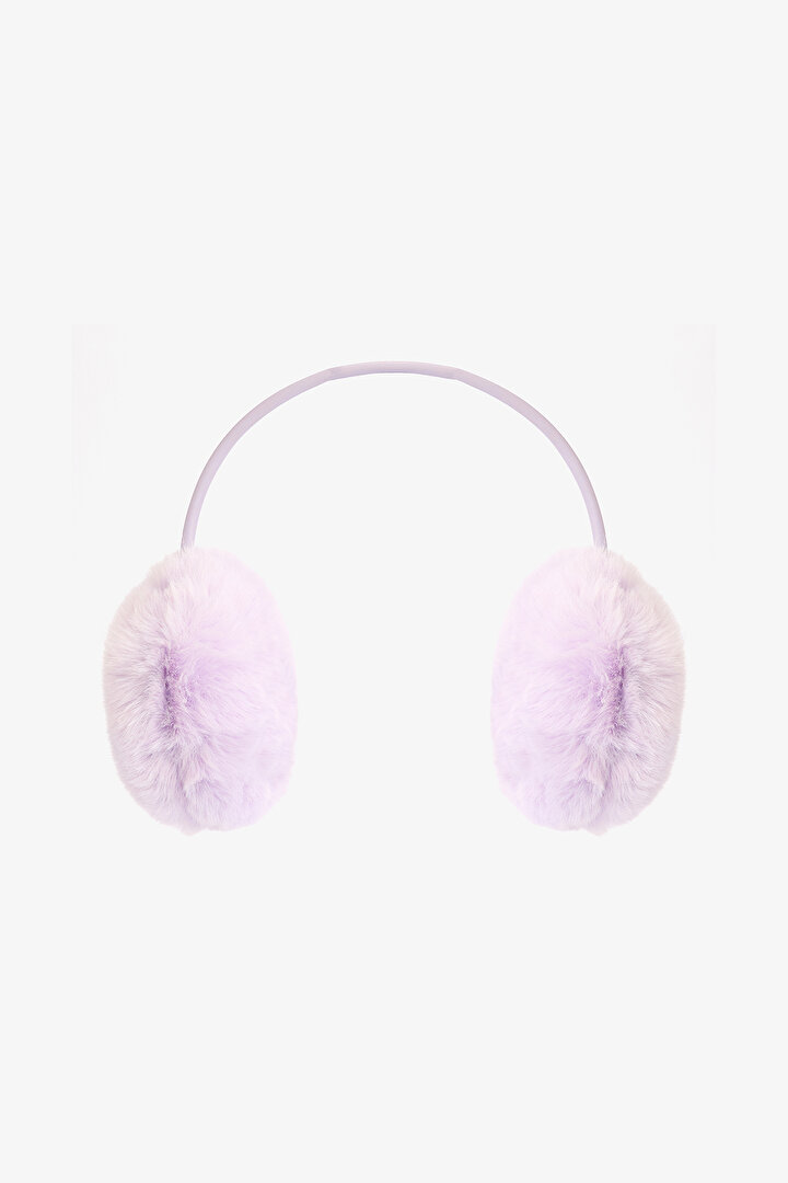 Lila Candy Yumuşak Dokulu Kulaklık - 1