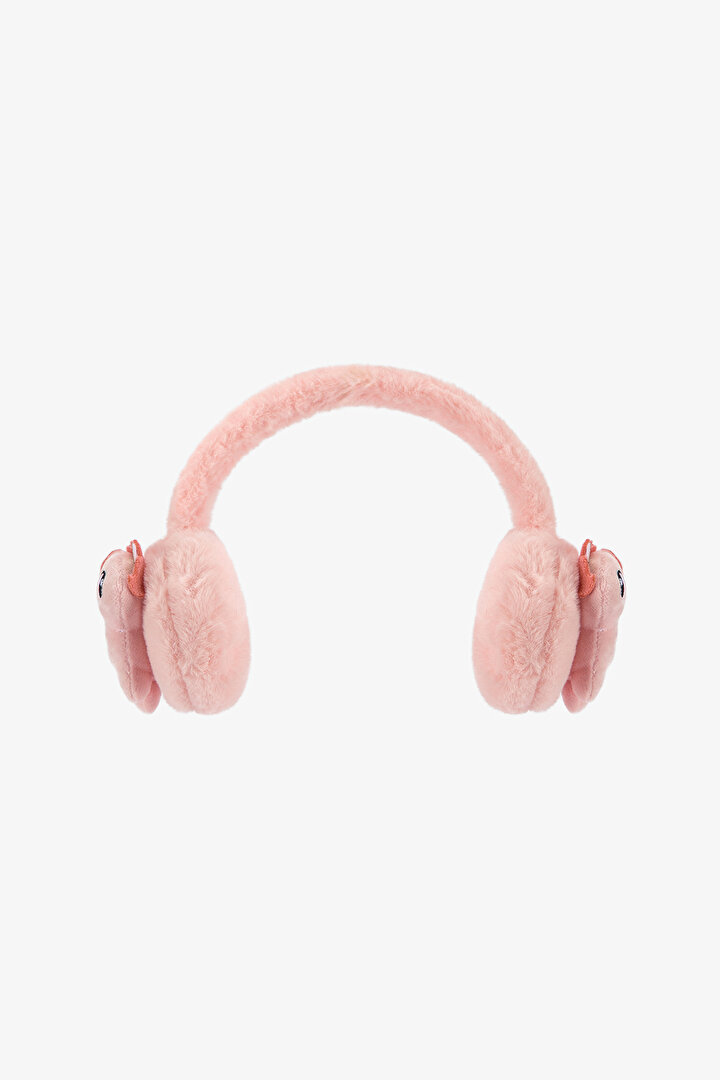 Girls' Pink Baby Unicorn Earmuffs - 1