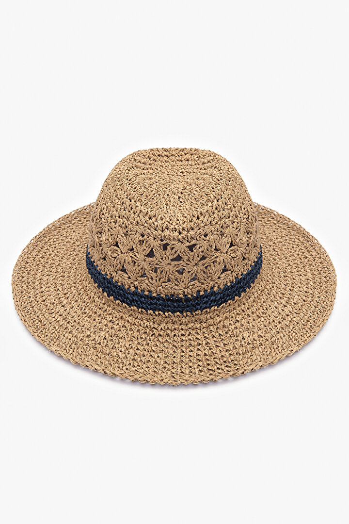 Donna Naturel Beach Hat - 1