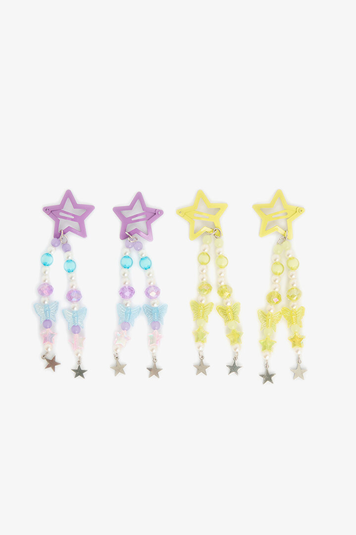 Girls Gina Colorful  Hair Clip - 1