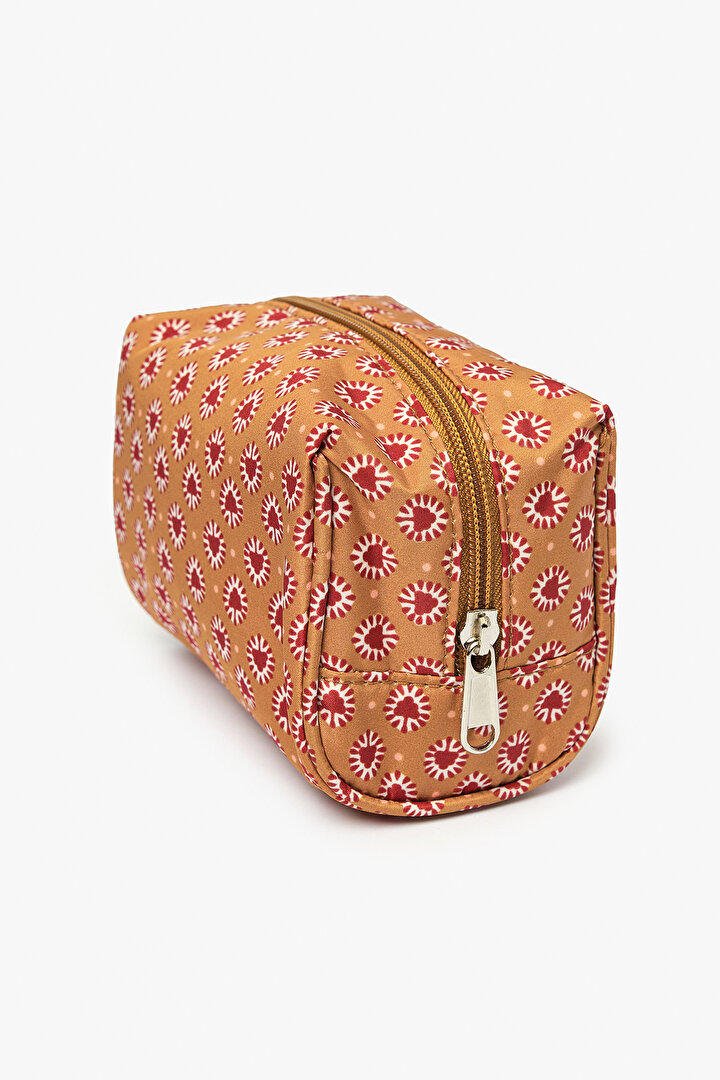 Alen Renkli Makyaj Çantası - 1