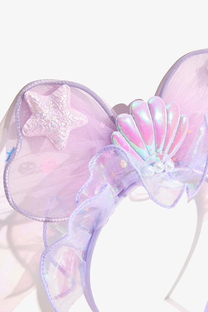 Colorful Girl's Seashell Crown - 2