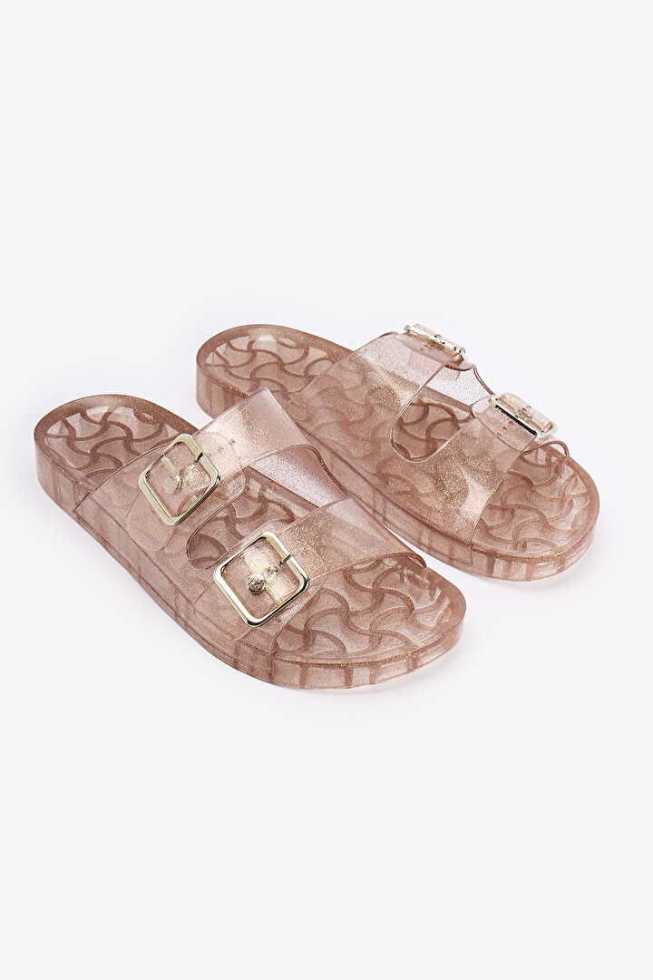 Glıtter Jelly Terlik - 2