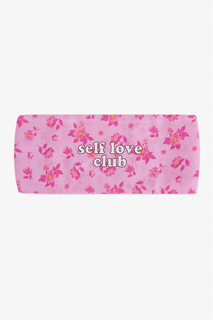 Pink Romantic Headband - 1