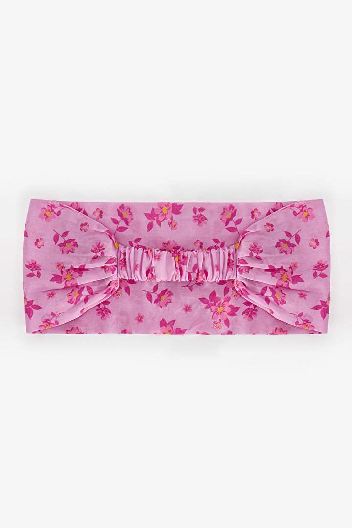 Pink Romantic Headband - 2