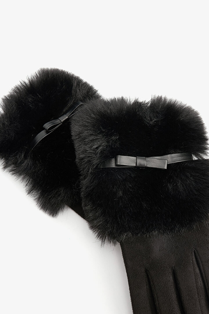 Siyah Belinda Eldiven - 2