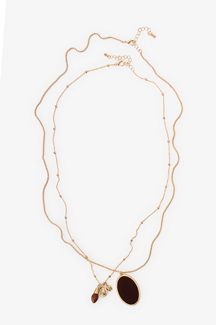 Gold Nisan 2 Pack Necklace - 1