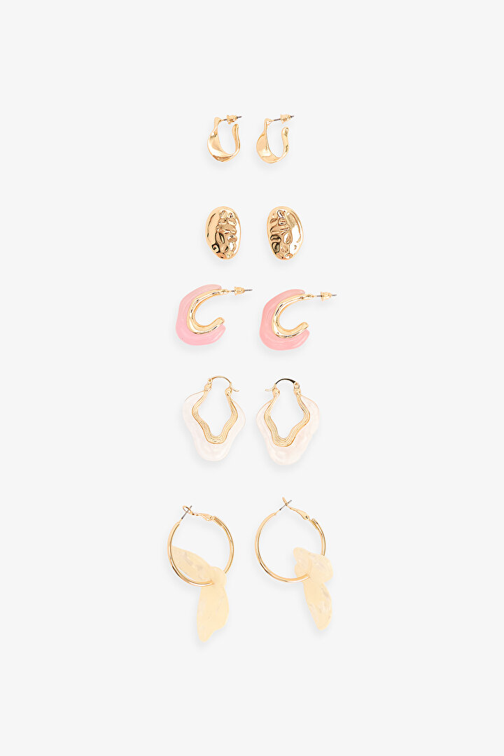 Multicolor Veronica Earring Set - 1