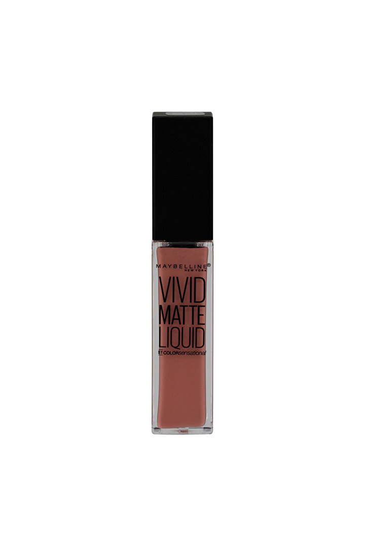 Maybelline New York Color Sensational Vivid Matte Mat Likit Ruj - 05 - 1