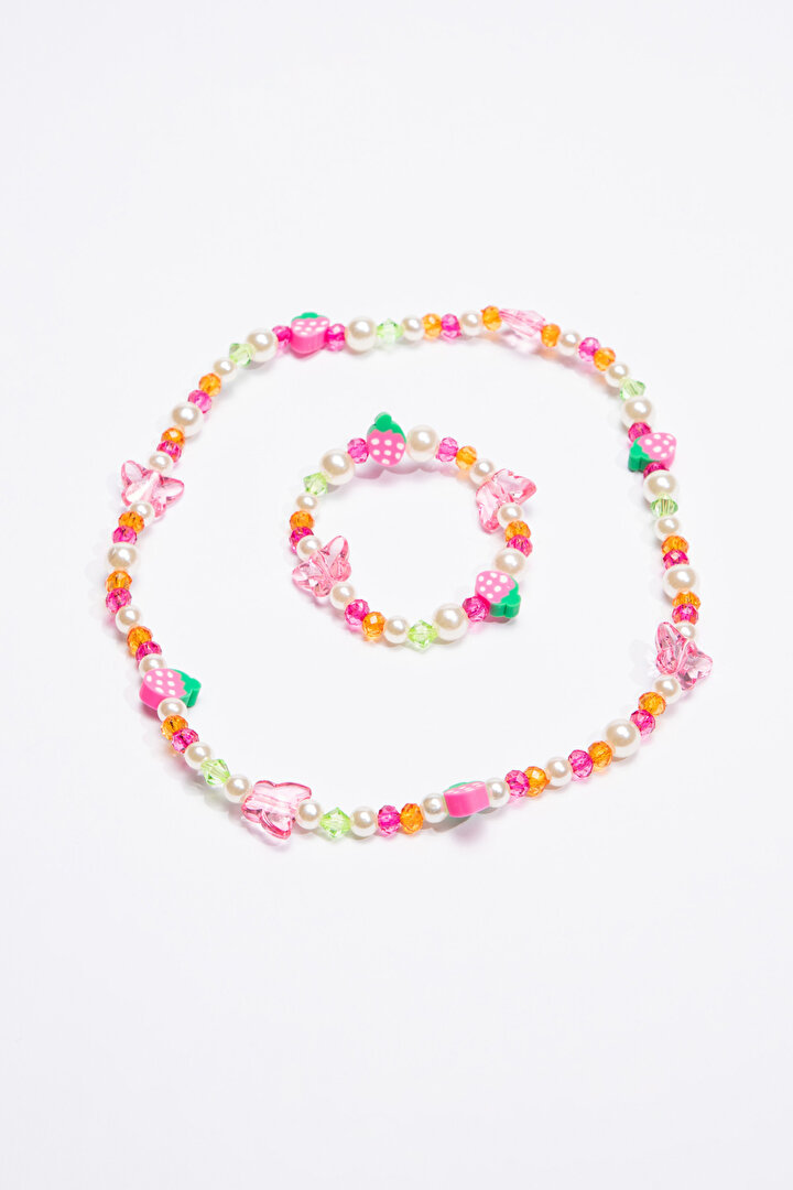 Kız Çocuk Summer Kolye Set - 1