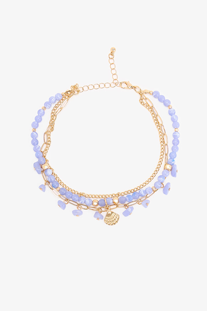 Blue Jessica Anklet - 1