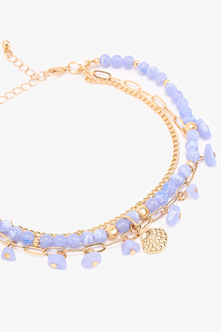 Blue Jessica Anklet - 2