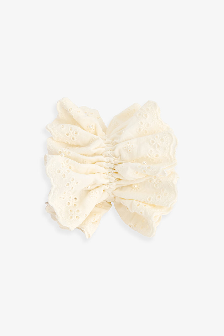 Beige Julia Hair Clip - 1