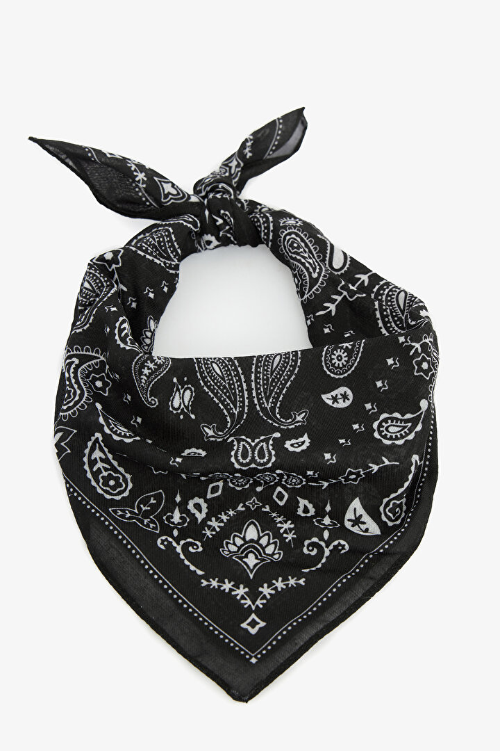 Juliette Renkli Bandana - 1