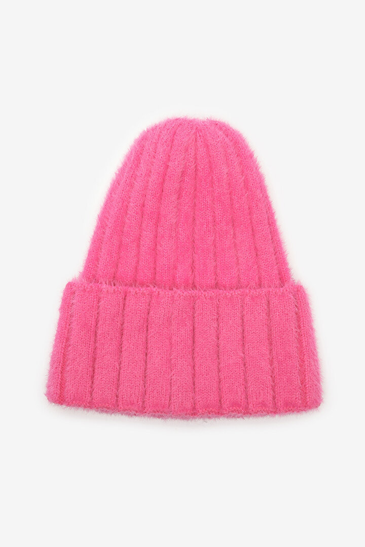 Zoe Pink Beret - 1