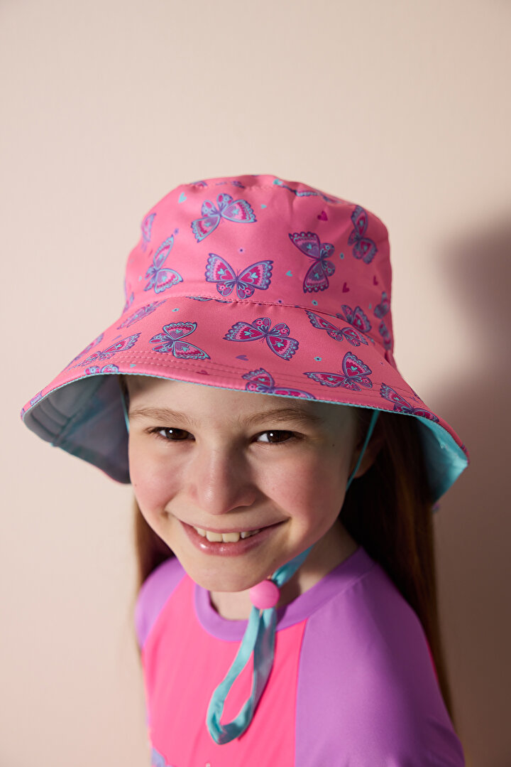 Girls Butterfly Hat - 2