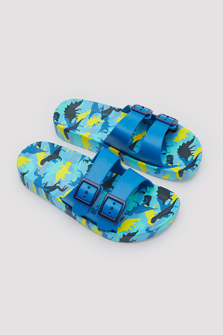 Boy Camuflage Slippers - 1