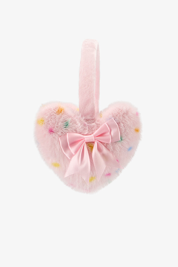Girls' Candy Polka Dot Earmuffs - 1