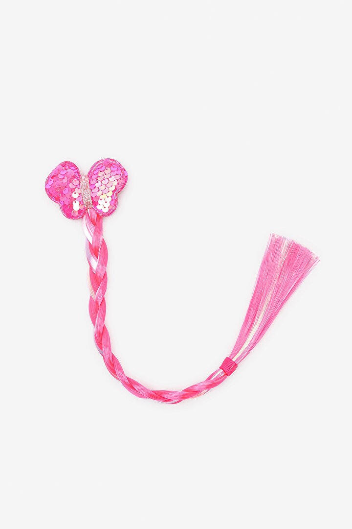 Girls Butterfly Pink Hair Clip - 1