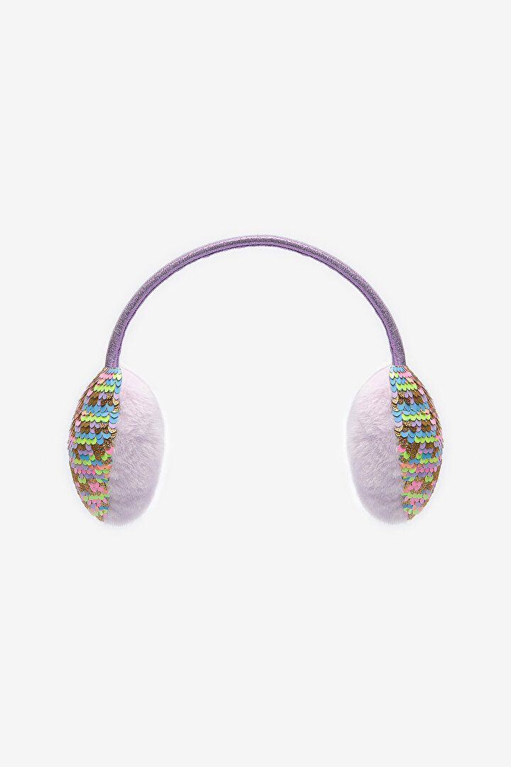 Girls Heart Colourful Earphones - 1