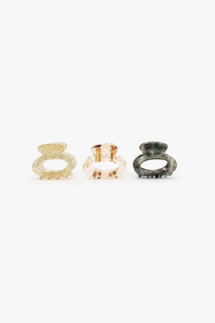 Colorful Luna 3-Piece Buckle Set - 1
