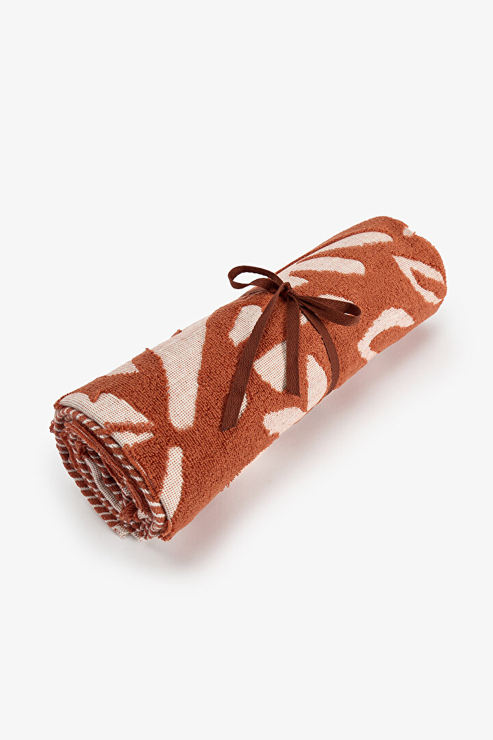 Kahverengi Palm Havlu - 1