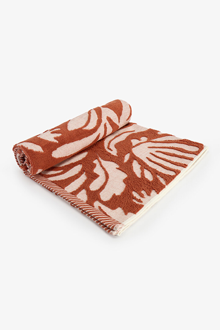 Kahverengi Palm Havlu - 2