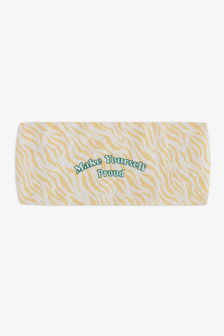 Yellow Confident Headband - 1