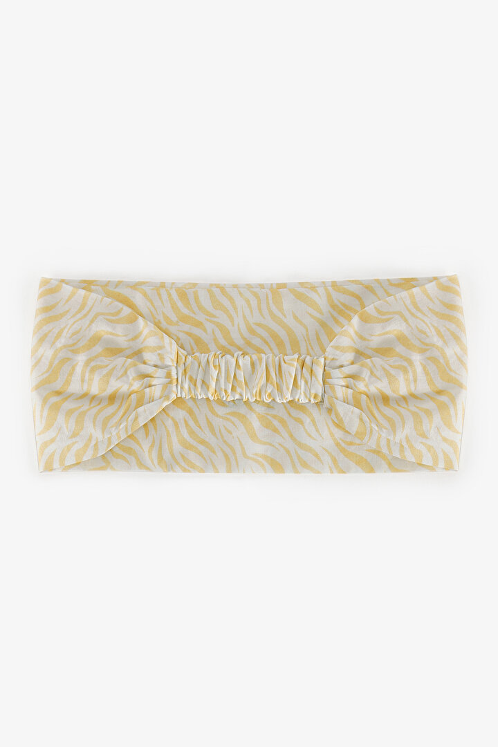 Yellow Confident Headband - 2