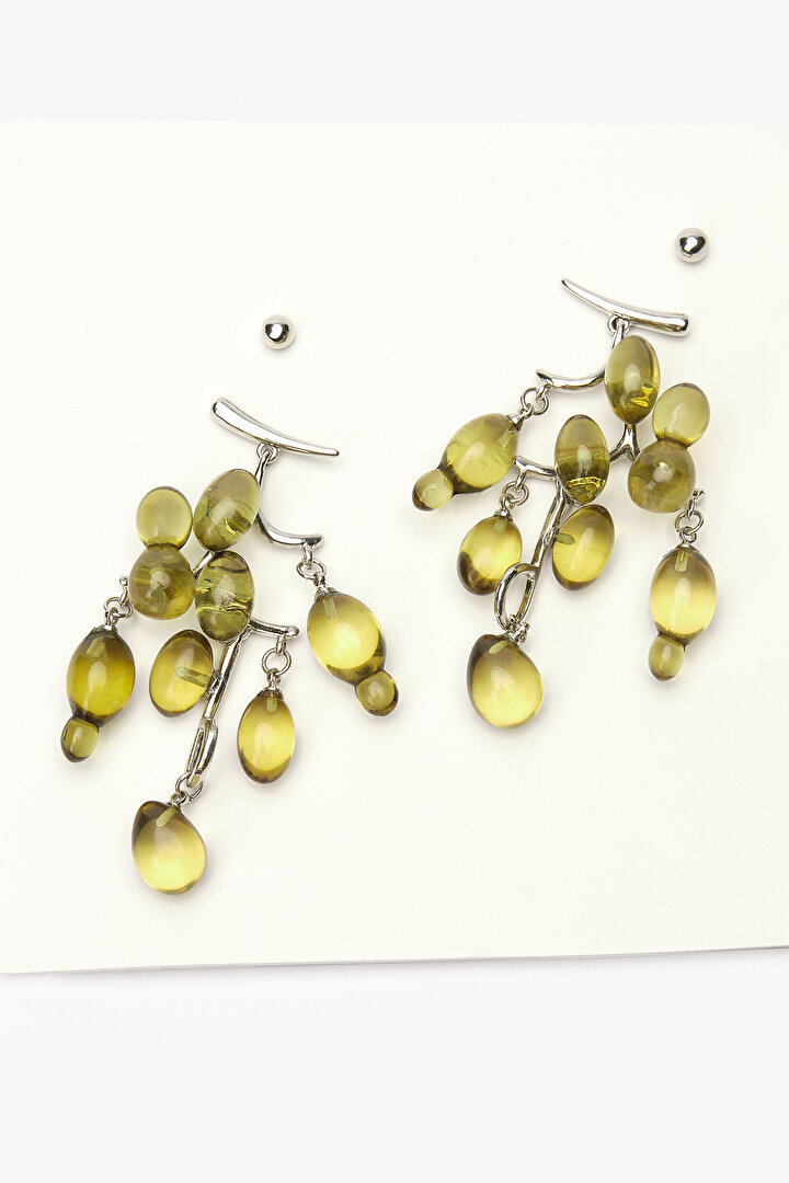 Wine Earring Set - 1