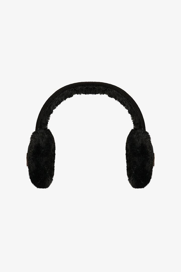 Siyah Dore Yumuşak Dokulu Kulaklık - 1