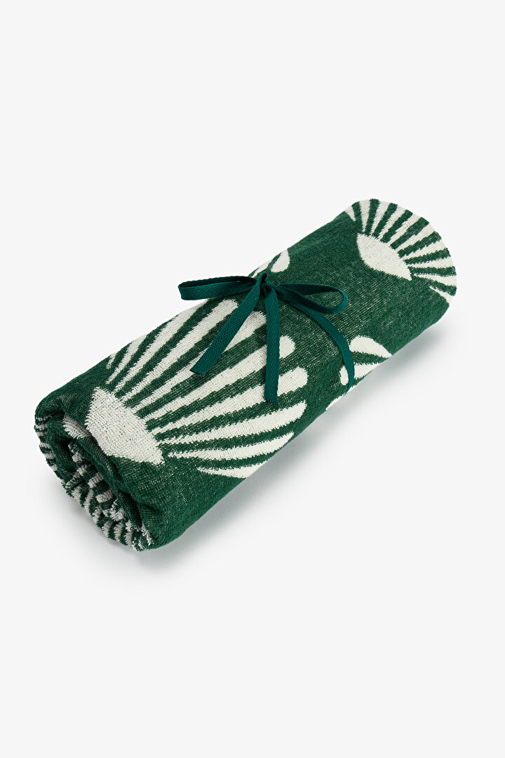 Yeşil Shell Havlu - 1