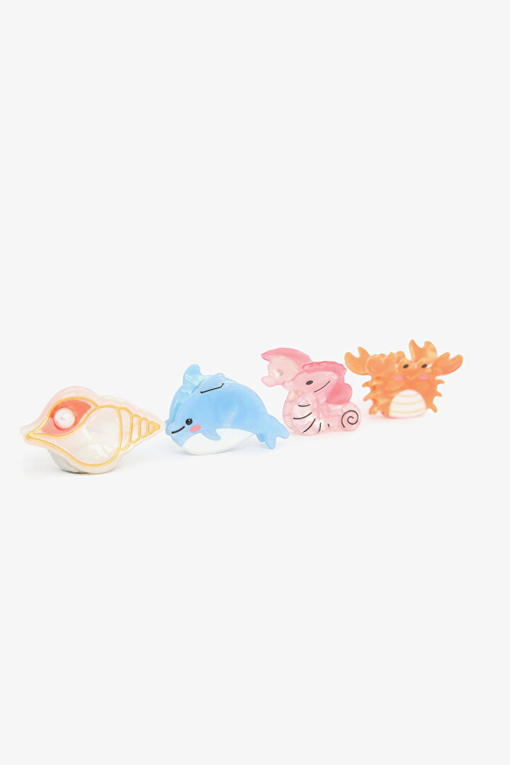 Girls Ocean Colorful  Hair Clip - 2