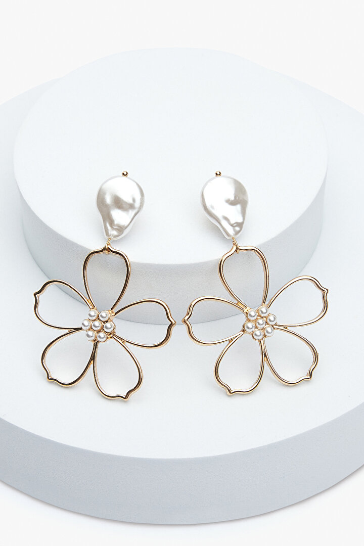 Majori Gold Color Earring - 1