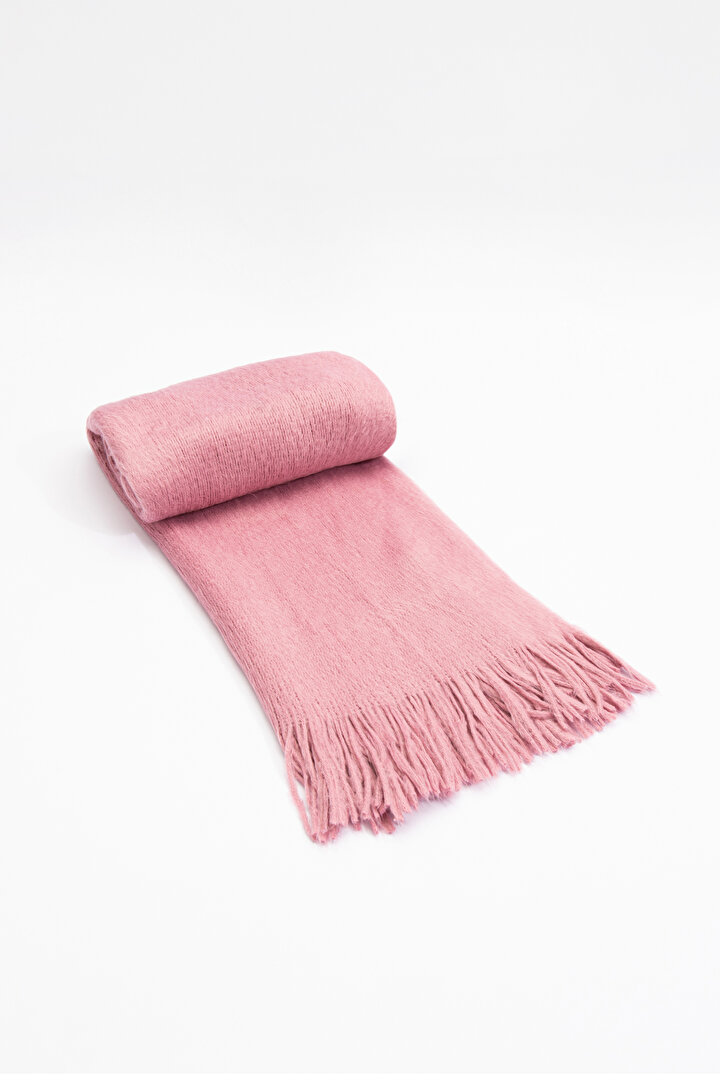 Pembe Warmy Atkı - 2