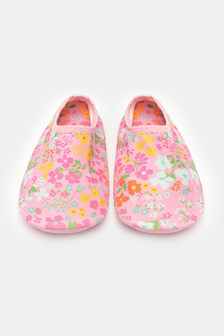 Girls Flower Sea Shoes - 1