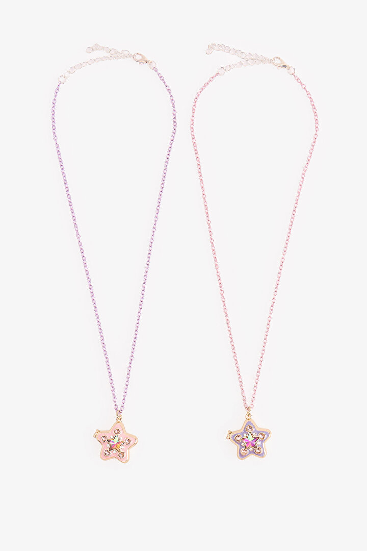 Girls' Bff 2 Pack Necklace - 1