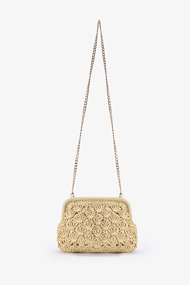 Ekru Perla Çanta - 2