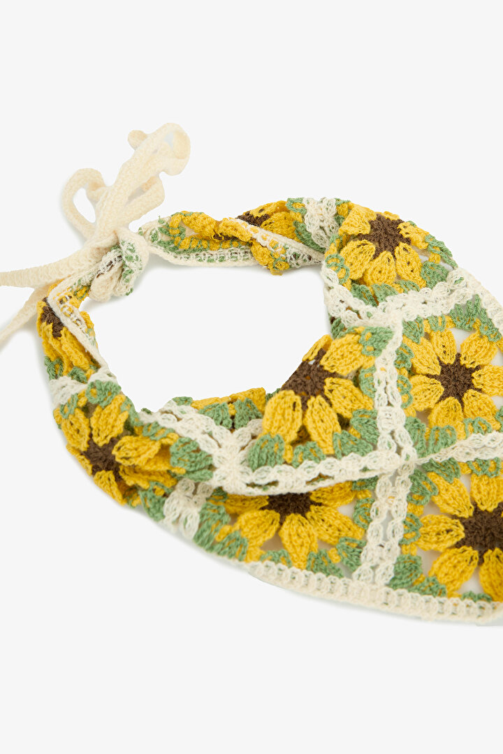 Floral Renkli Saç Bandı - 2