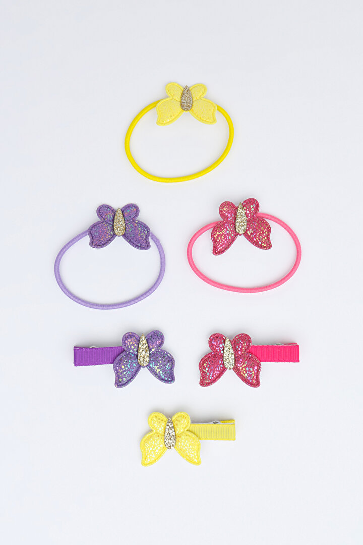 Girl Butterfly Clasp - 1